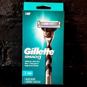 🔥4/$20🔥Gillette Mach 3